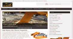 Desktop Screenshot of algulmakina.com